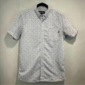MOLOKAI Surf Co. Mens Button Down Casual Shirt Medium size.